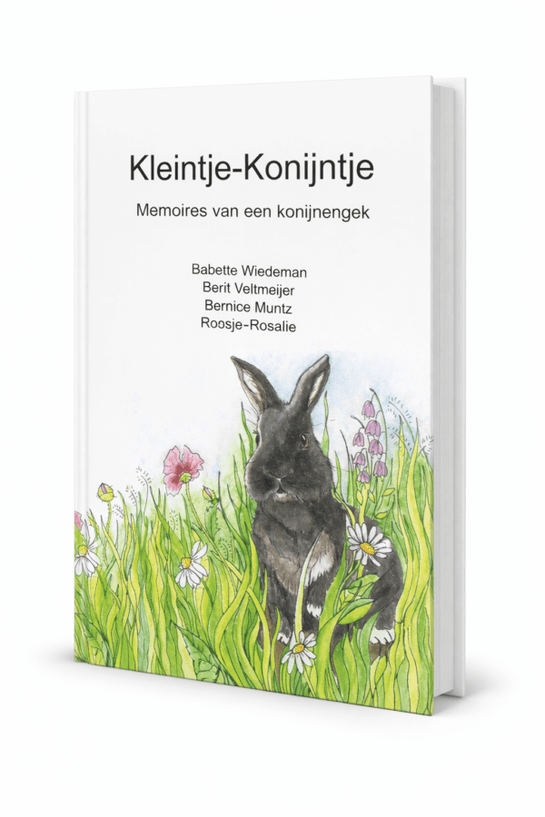 431B133B-2610-4321-A4B2-E46E267CC1EA Kleintje Konijntje: Informatief en leuk boek voor konijnenliefhebbers