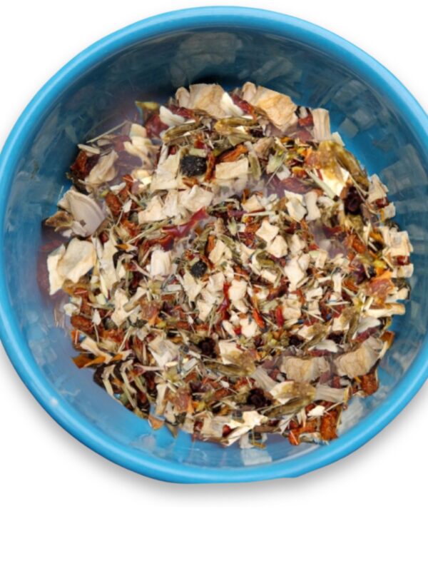 Lekkere kruiden voor konijnen, om fit te blijven.