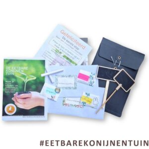 Zadenpakket moestuin voor konijnen - Afbeelding 2