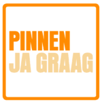 Pinnen heeft de voorkeur!