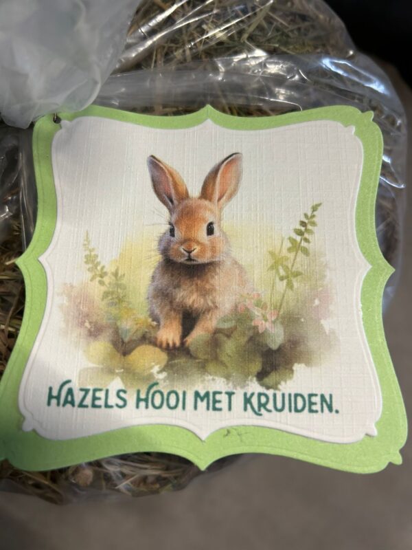 Hazels kruidenhooi