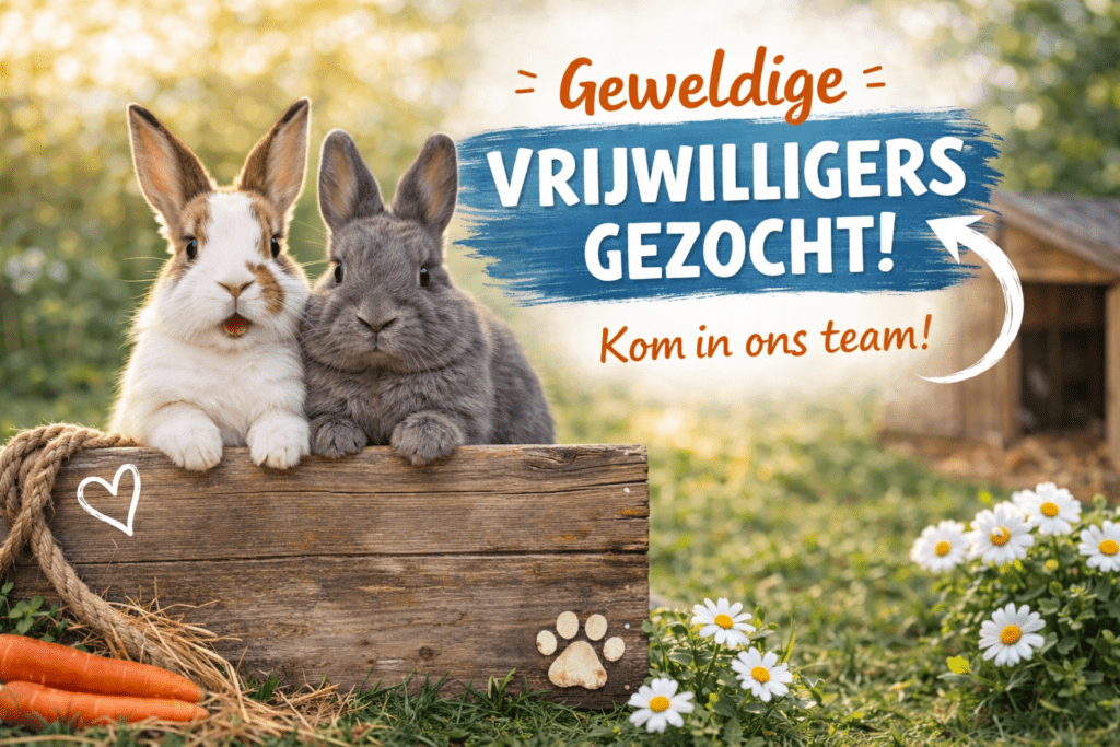 Vrijwilligers gezocht