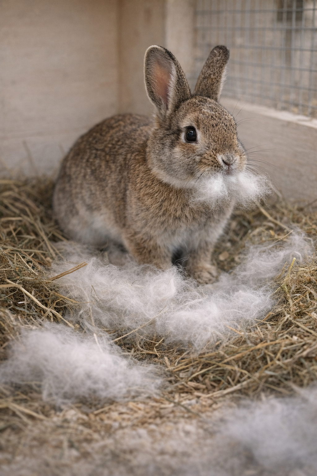Schijnzwangerschap bij konijnen